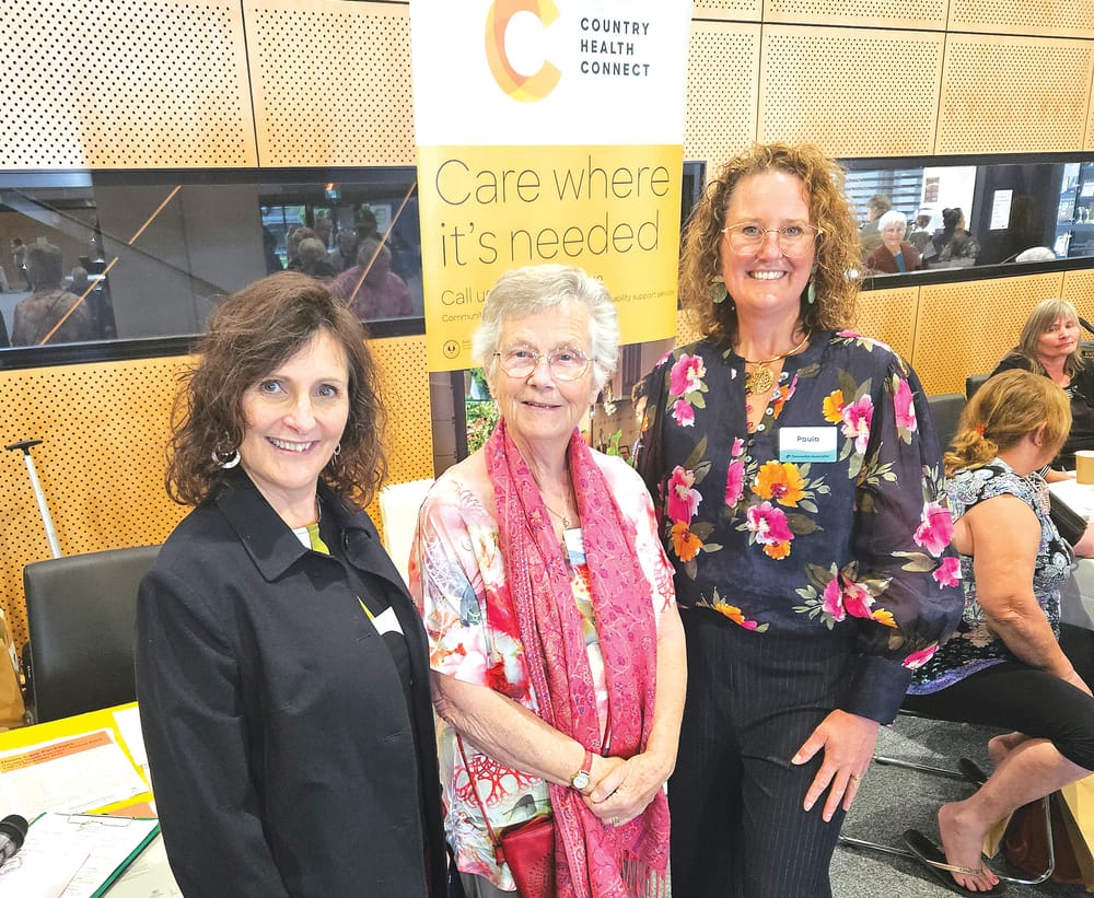 Aged care expo a roaring success post image