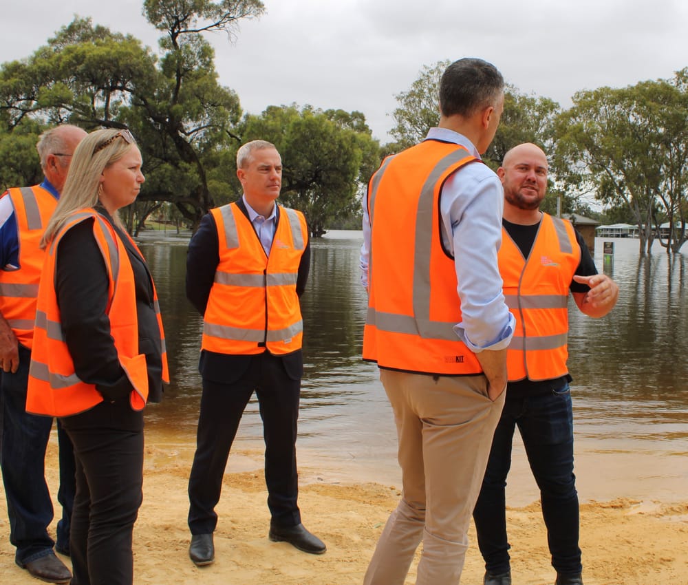 Flood recovery continues post image