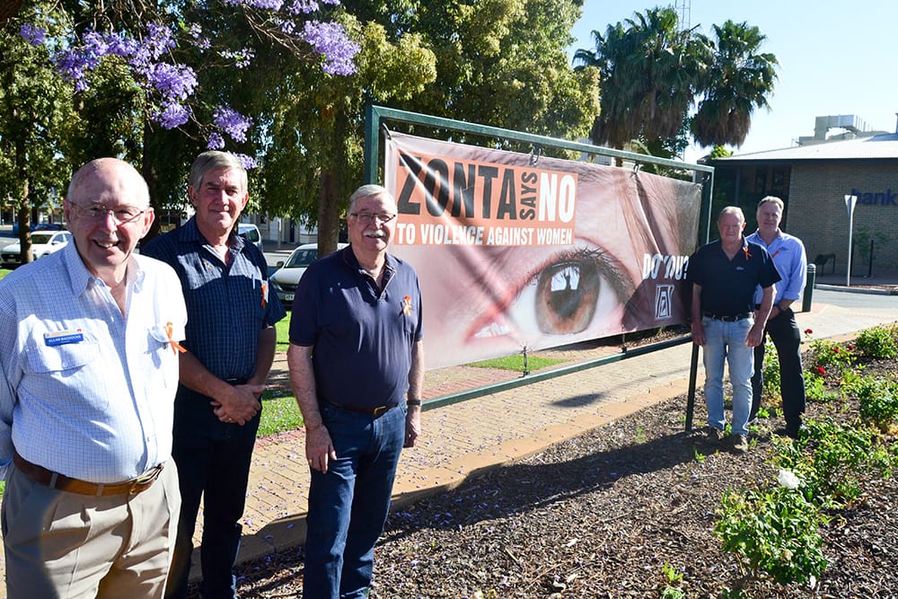 Riverland councils say no to violence post image