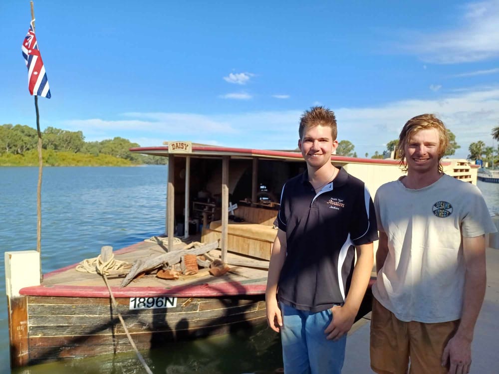 All coming up PS Daisy post image