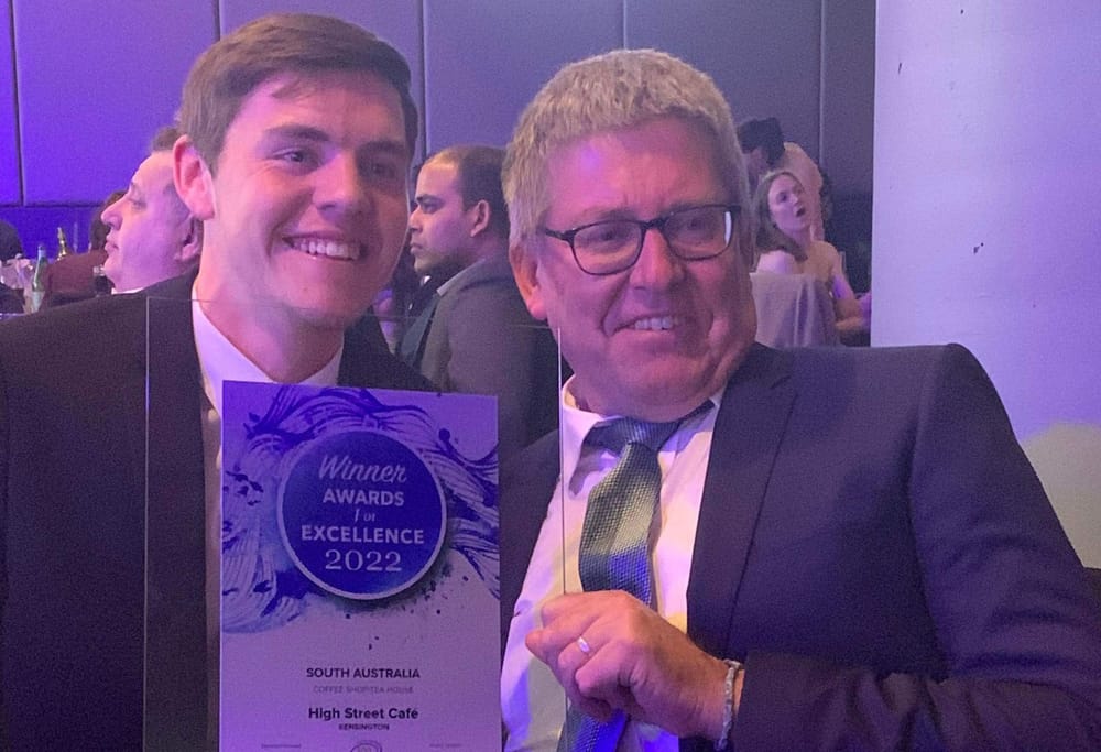 Mick’s passion project tastes success at state awards post image
