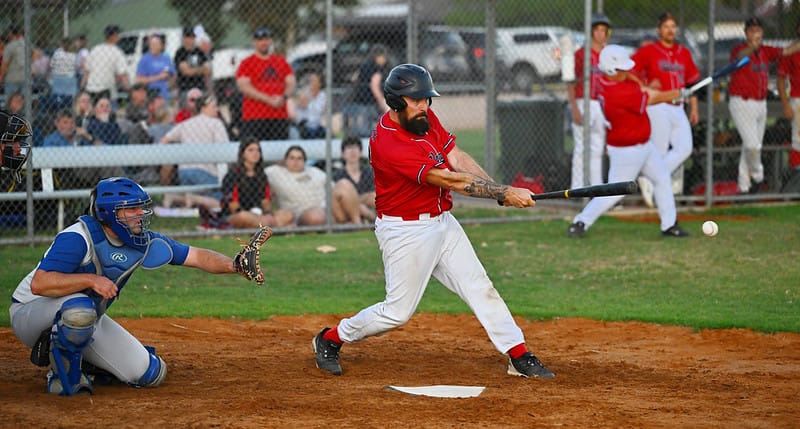 Berri paint the town Red in baseball stunner post image