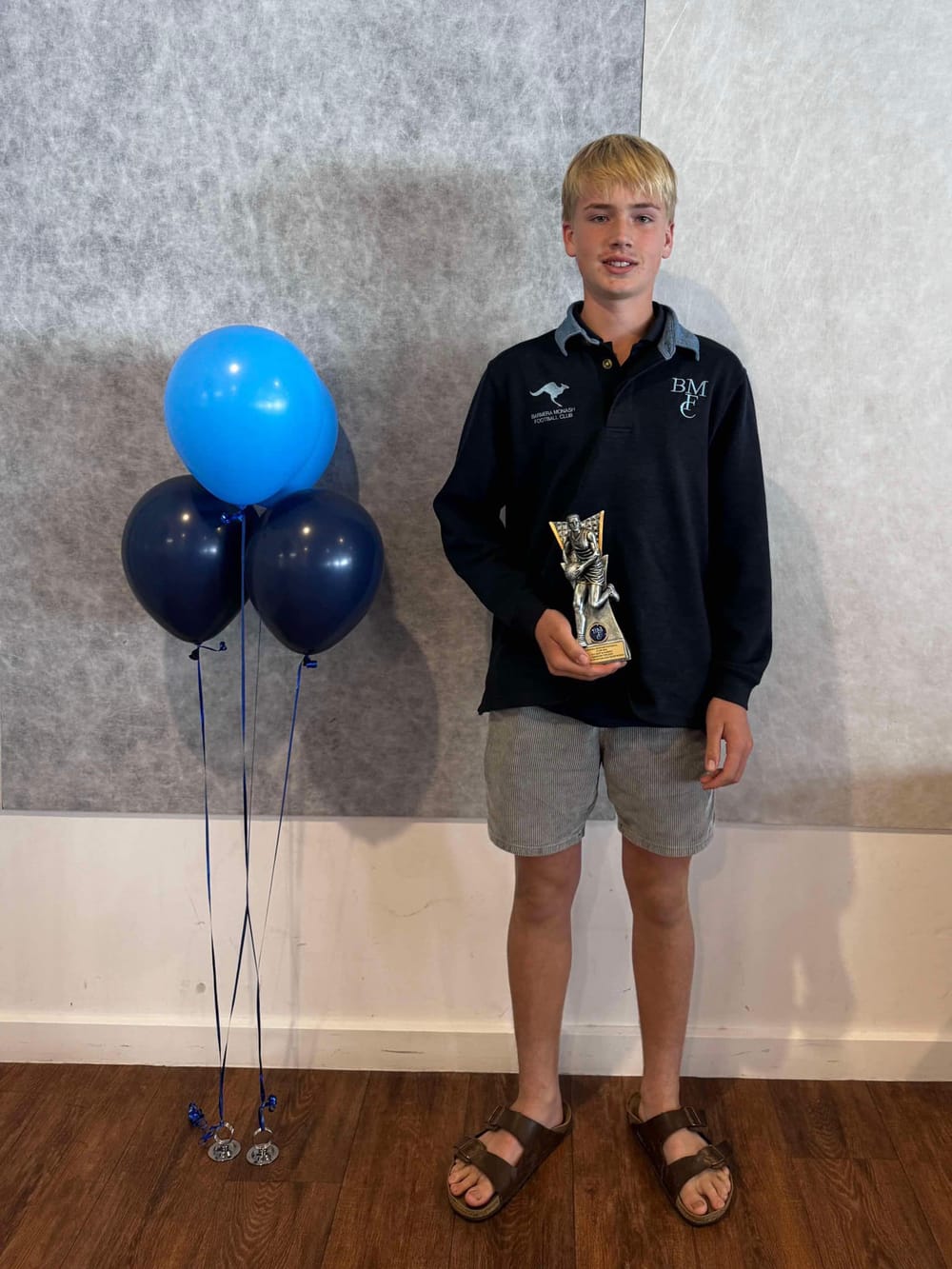 Dillon and Emerson take Roos award honours post image