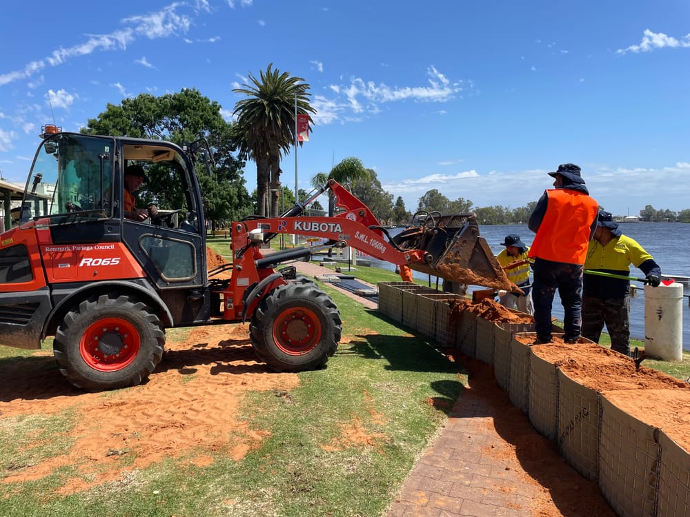 Council’s impeccable flood safety record post image