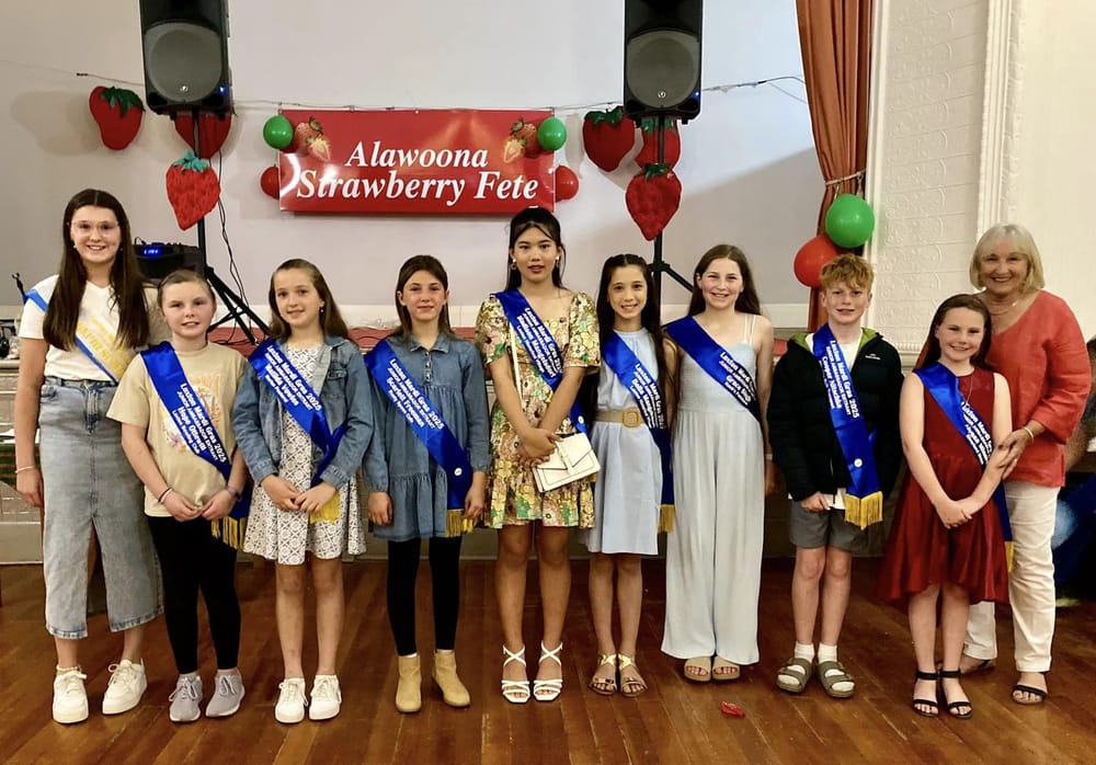 Strawberry Fete total success post image