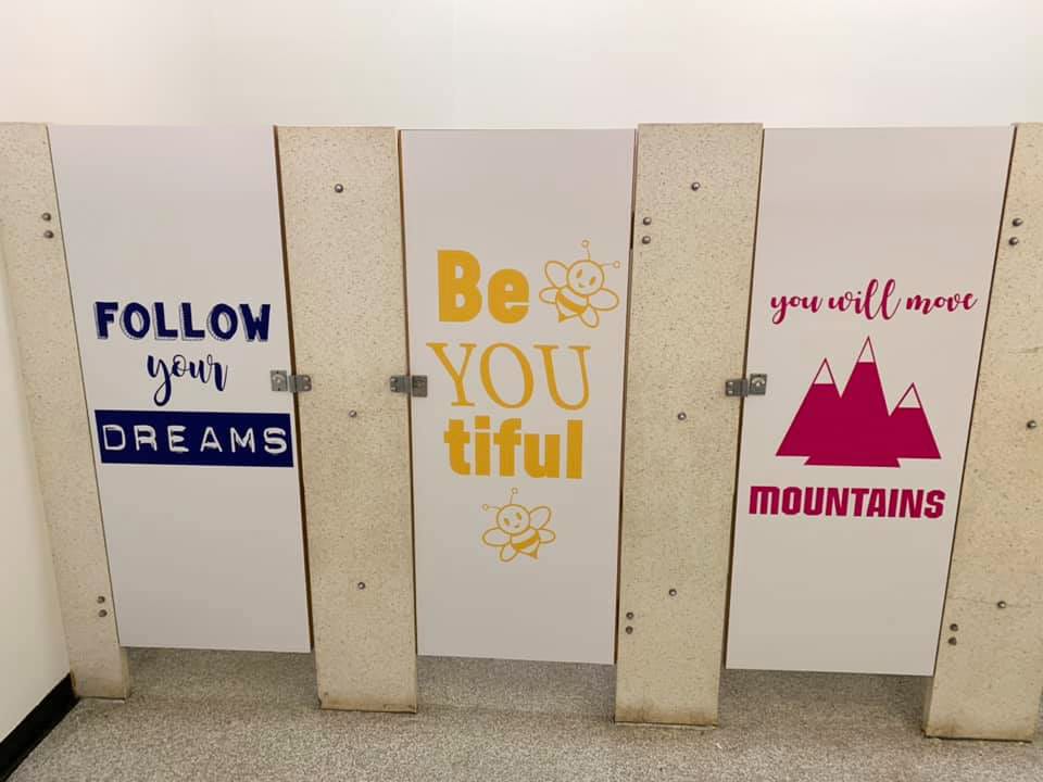 Written on the bathroom walls post image