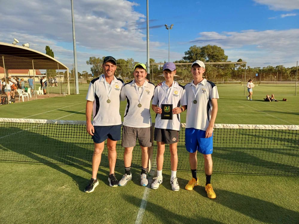 Cobdogla crowned tennis champions post image