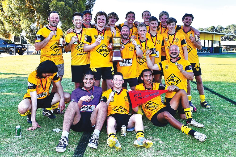 The Pelicans soaring with soccer silverware post image