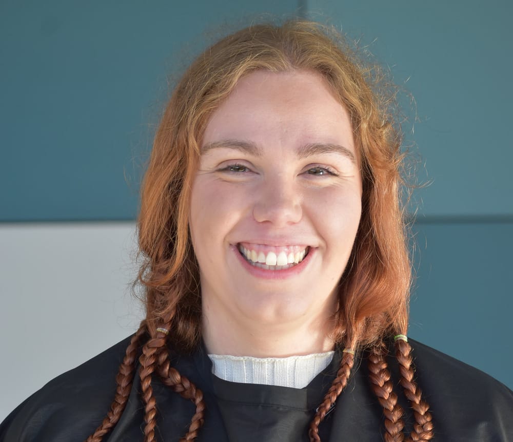 Chiara’s big chop for brain cancer research post image