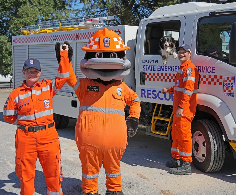 All welcome to SES open day post image