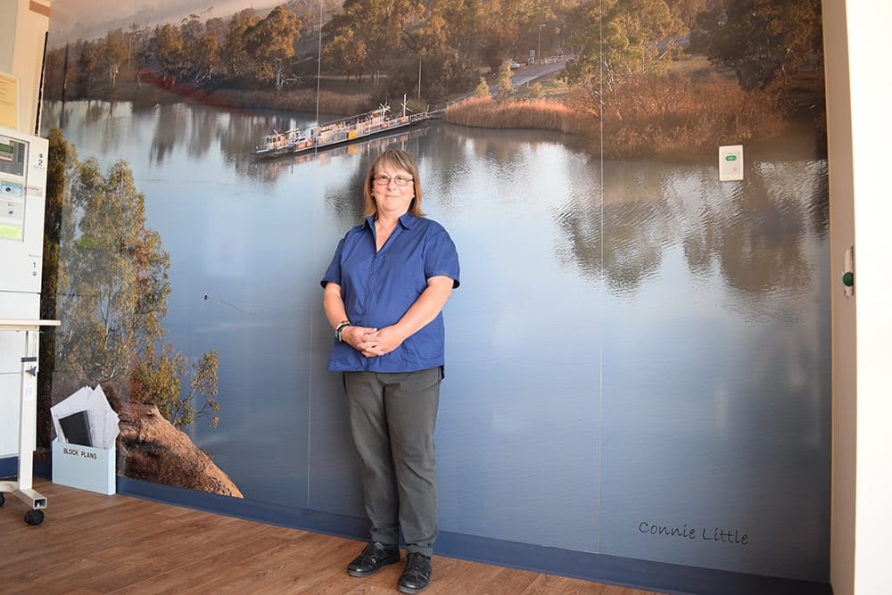 Connie’s flair a welcome entry for Waikerie Hospital patients post image