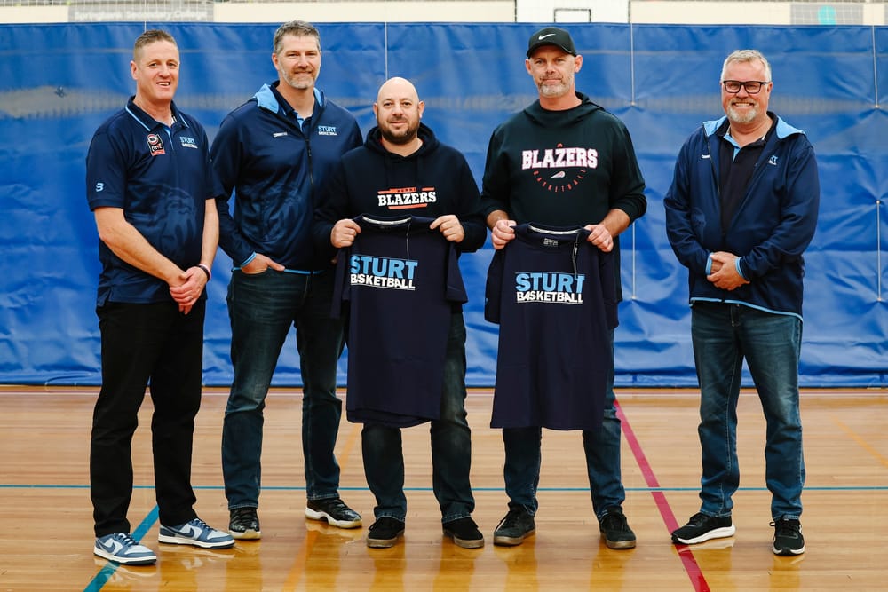 Blazers strike a partnership with Sabres post image