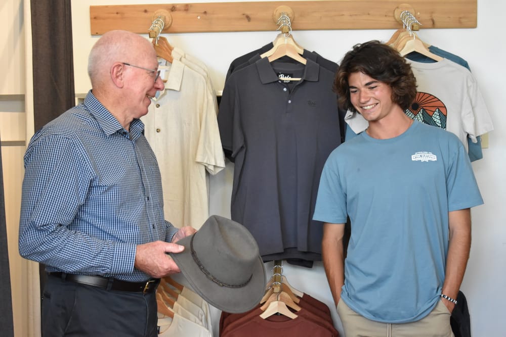 Governor-General Hurley’s regal Riverland visit post image