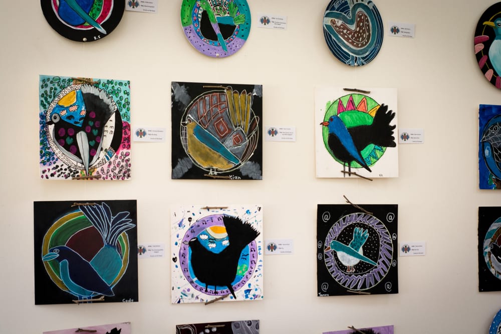 Budding artists at Loxton North post image