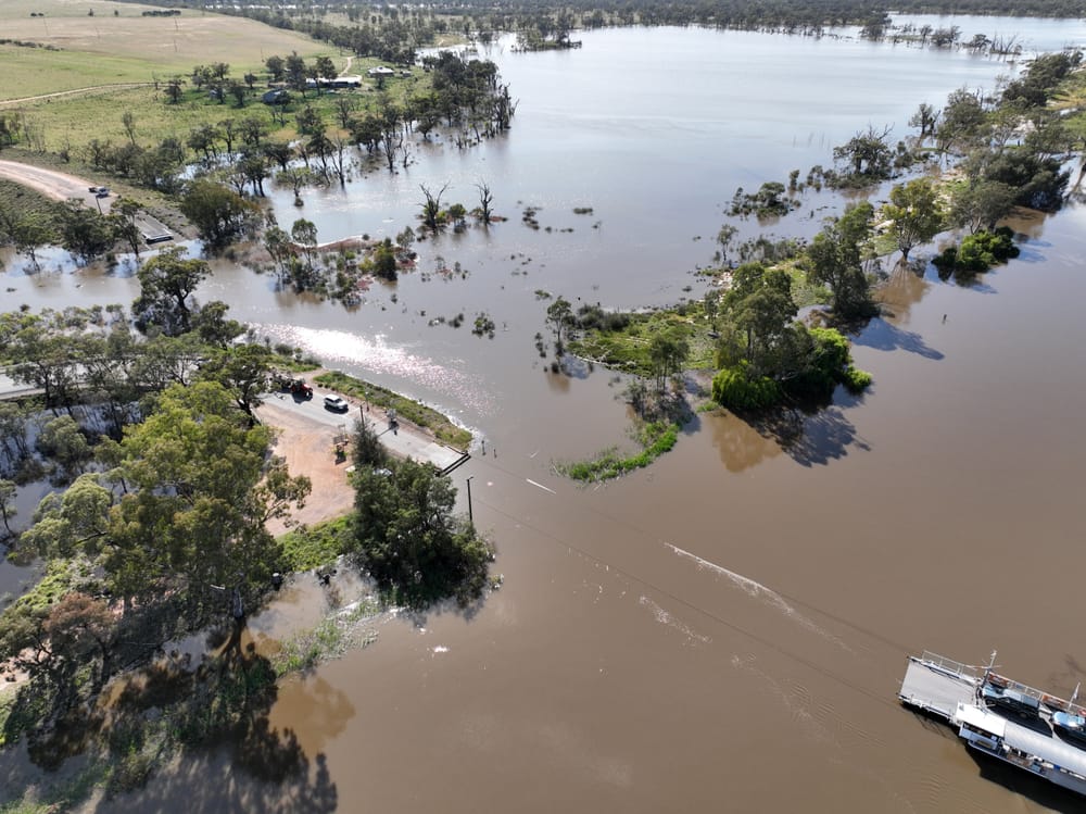 Flood recovery works at Waikerie post image