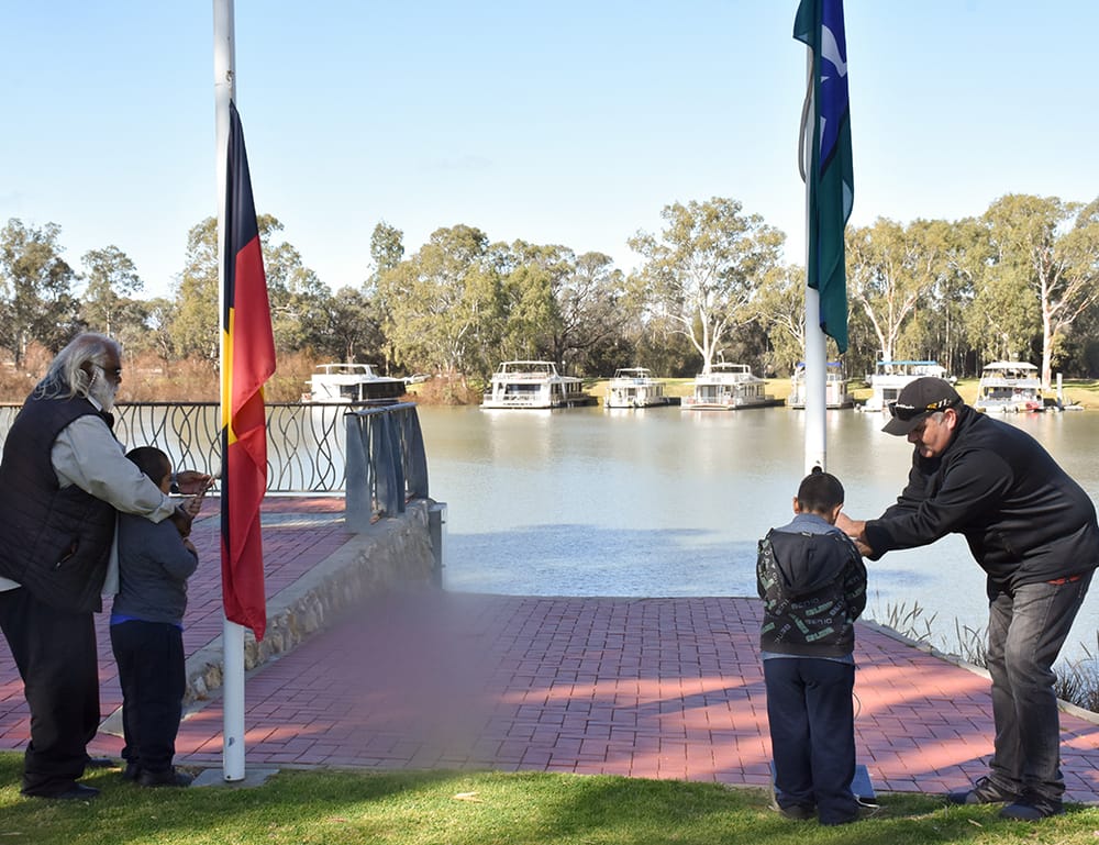 Flag raising recognises local Aboriginal and Torres Strait Islander peoples post image