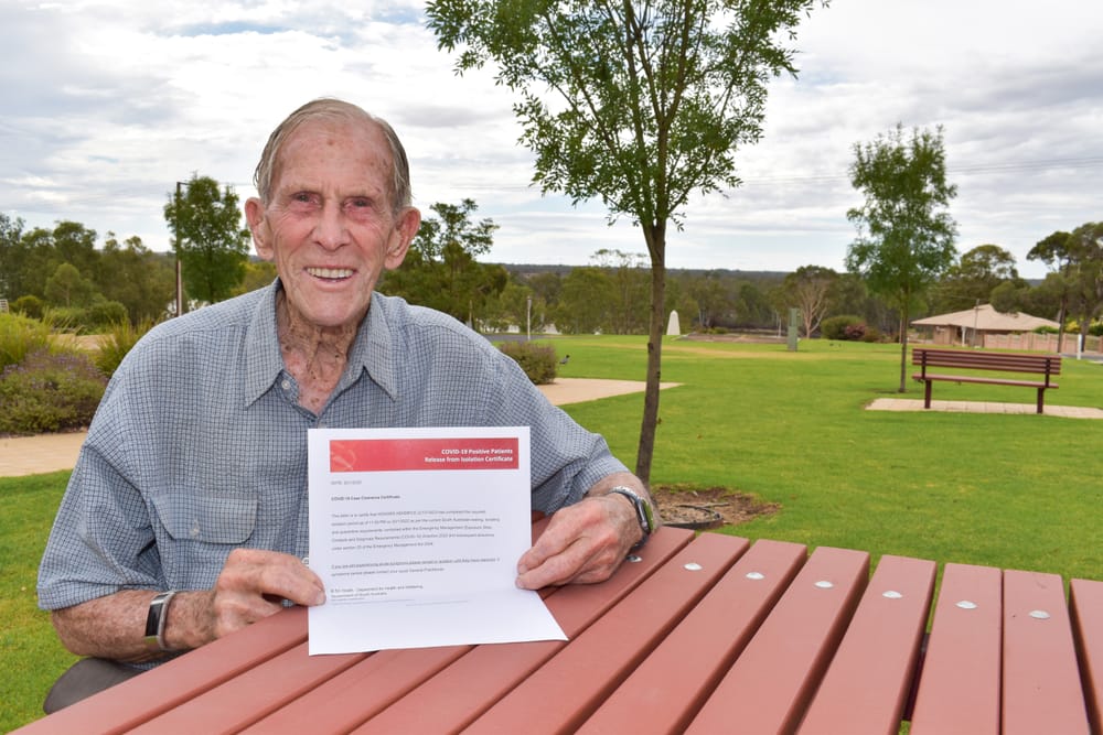 They built them tough in 1923… War vet shrugs off Covid post image