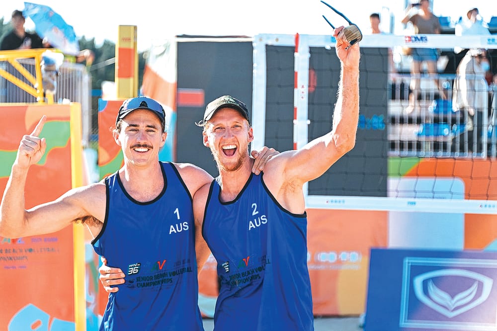 Schubert's spike in volleyball form continues post image