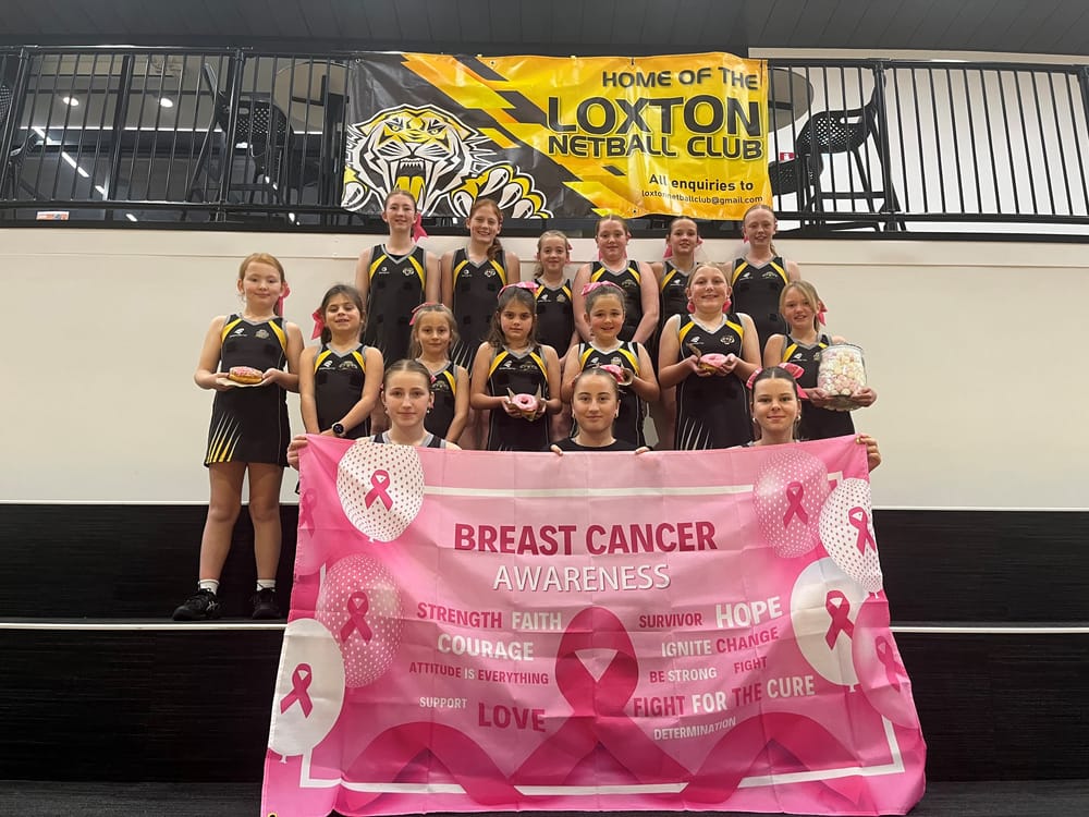 Riverland netball turns pink for special cause post image