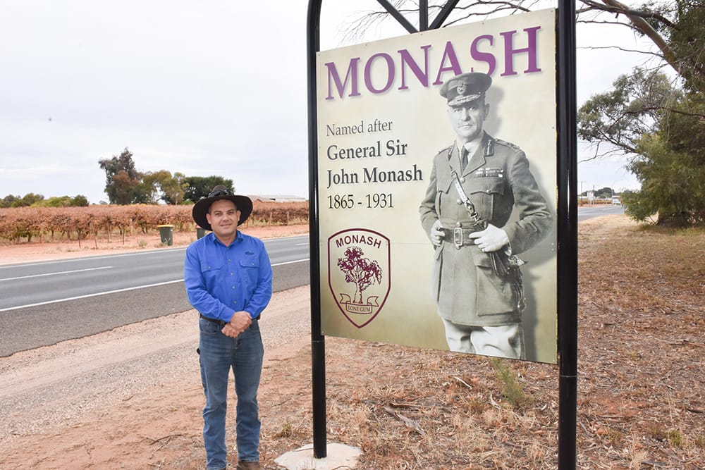New sign of the times as Monash honours its past post image