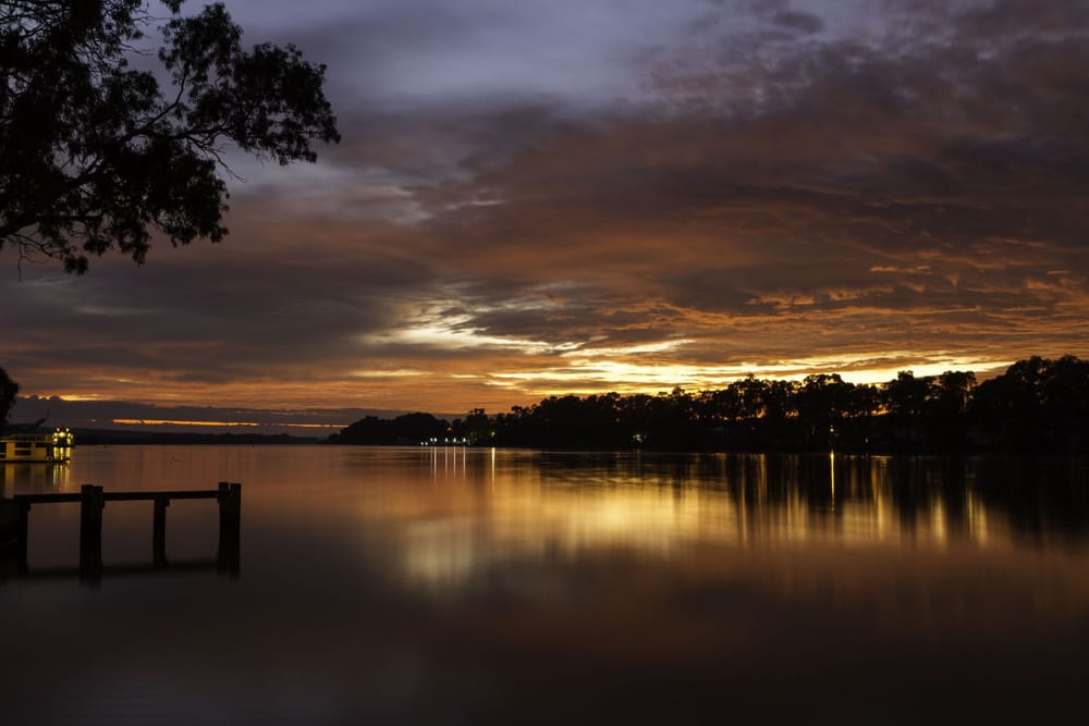 Local council’s high-river warning post image