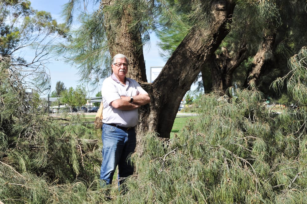 Super storm II lashes Renmark post image