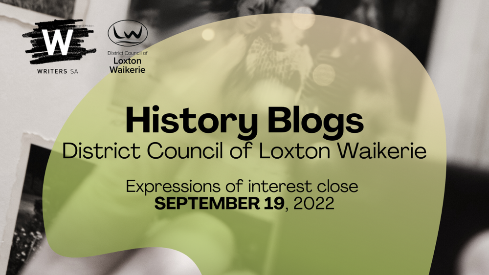 Blog project to showcase Loxton and Waikerie's history post image