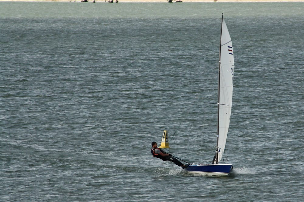 Yachts hit the water for exciting race day post image