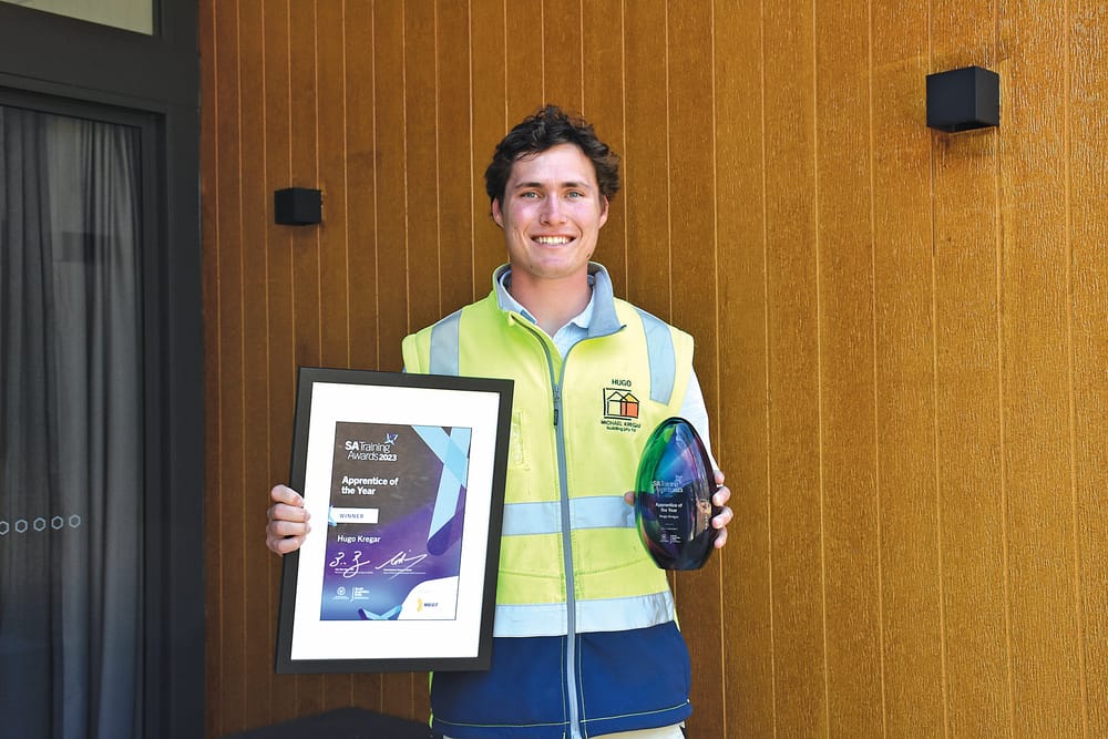 You go, Hugo: Riverlander takes out state award for Apprentice of the Year post image