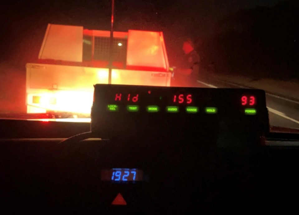 Drink driver hits 155km/h post image