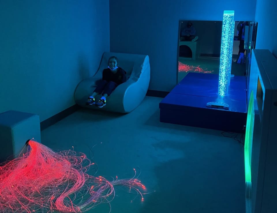 Boost for Special School sensory room post image