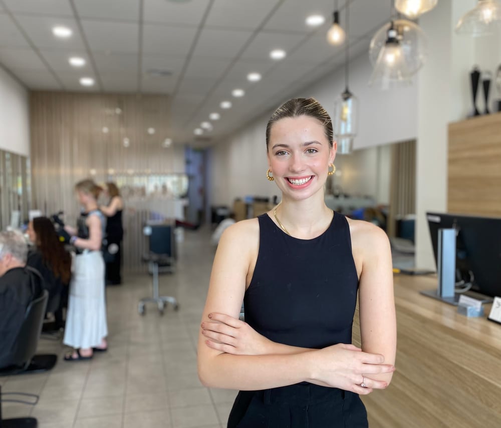 Maiya reaches new heights in style post image