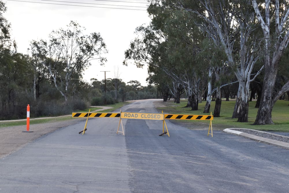 Road, walking trail to be opened by week’s end post image