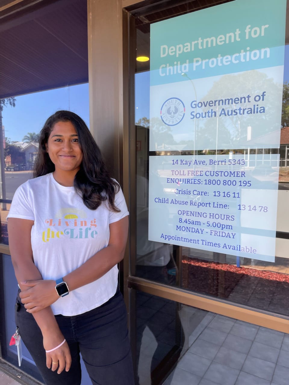 Schynette reflects on World Social Work Day post image