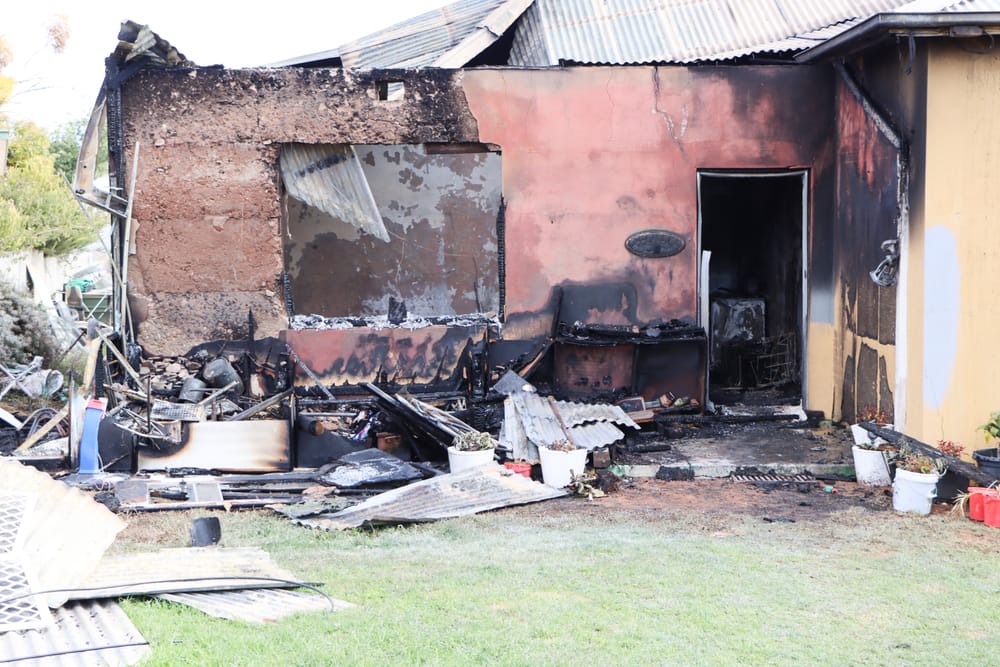 Demolition looms after house fire post image