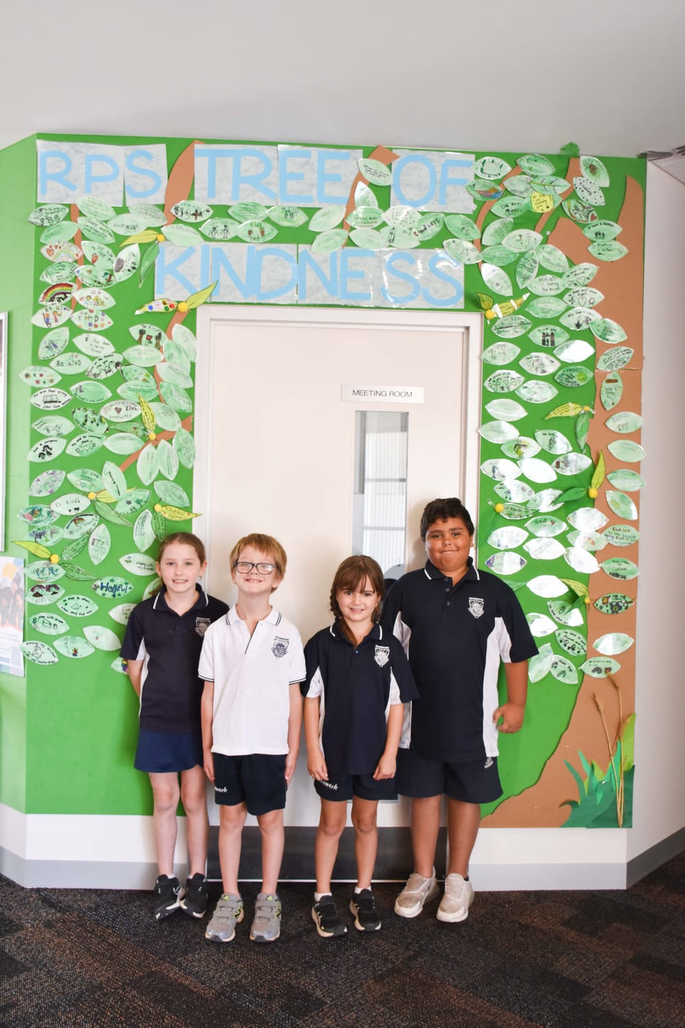 School nurtures its own tree of kindness post image
