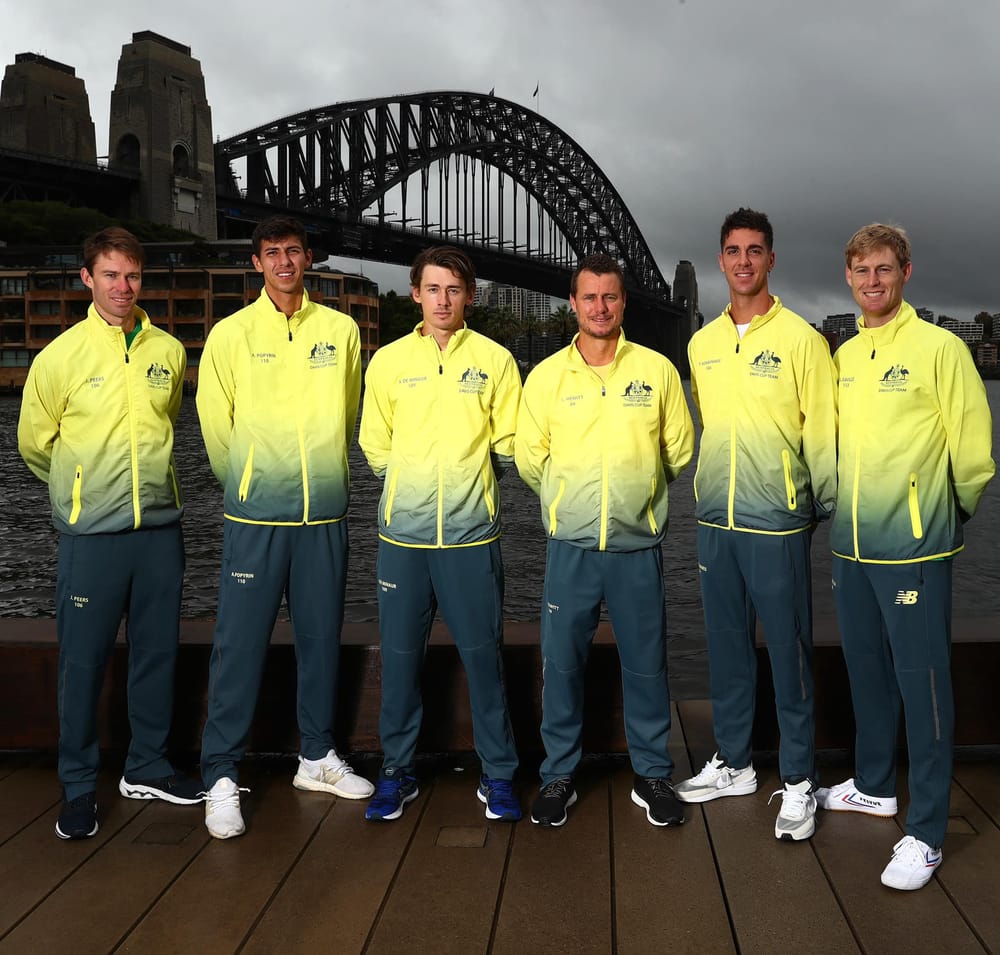 Saville’s Davis Cup dream a reality post image