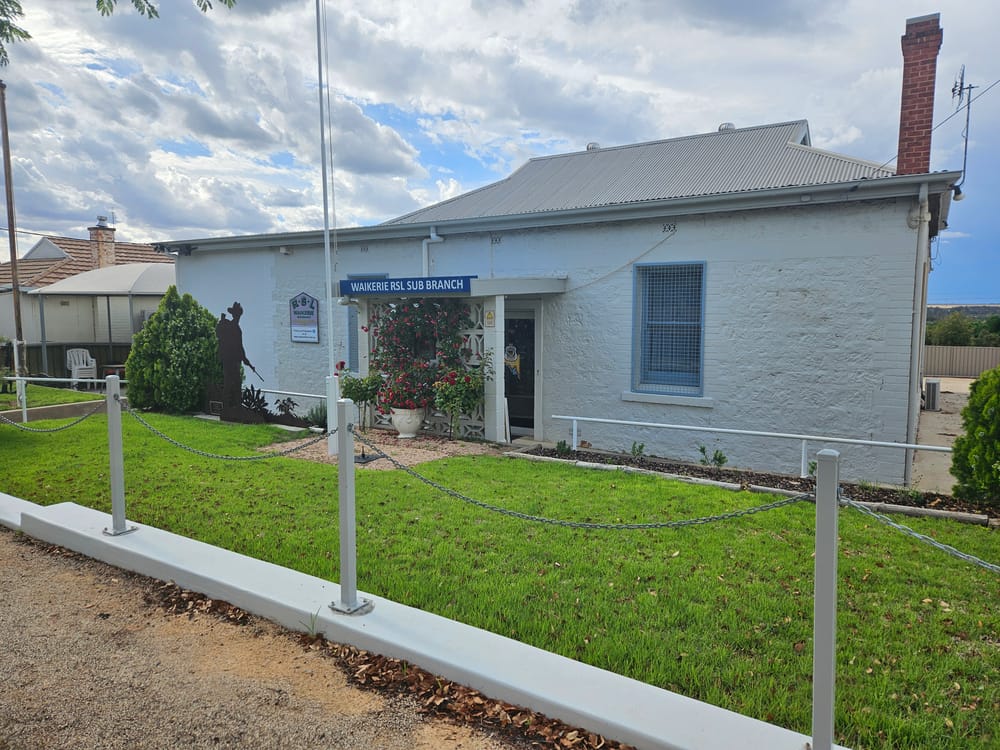 Waikerie&rsquo;s RSL to own its building post image