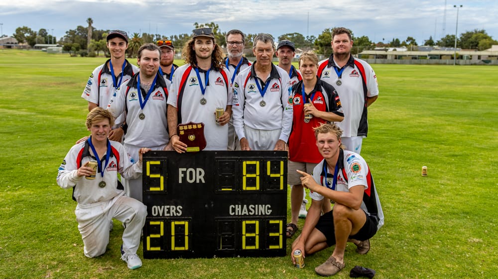 Warriors win B grade cricket competition post image