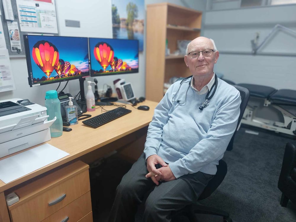 Dr Rosenthal’s Riverland journey post image
