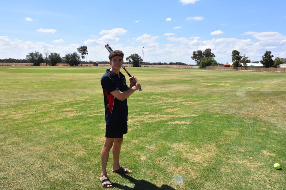Evan in Softball heaven: Softball junior to represent SA post image