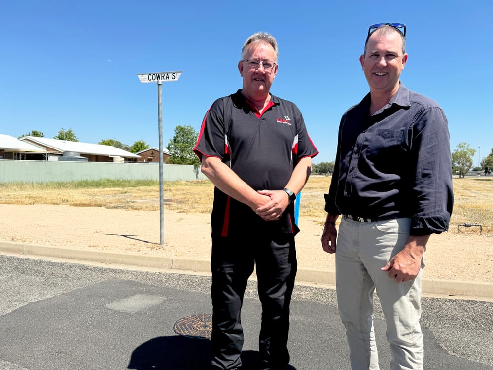 Cowra St sale an “enormous positive” post image