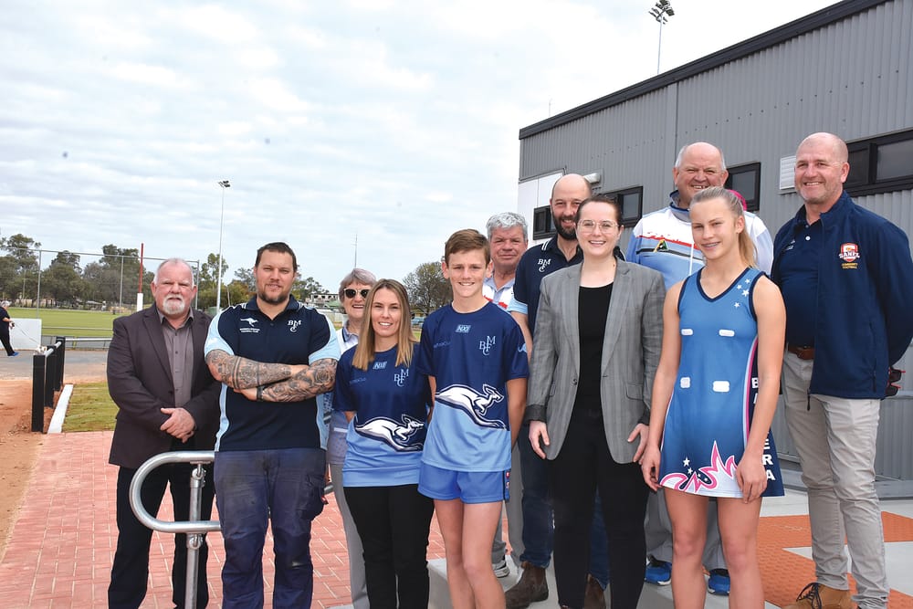 New changerooms unveiled to local sports post image