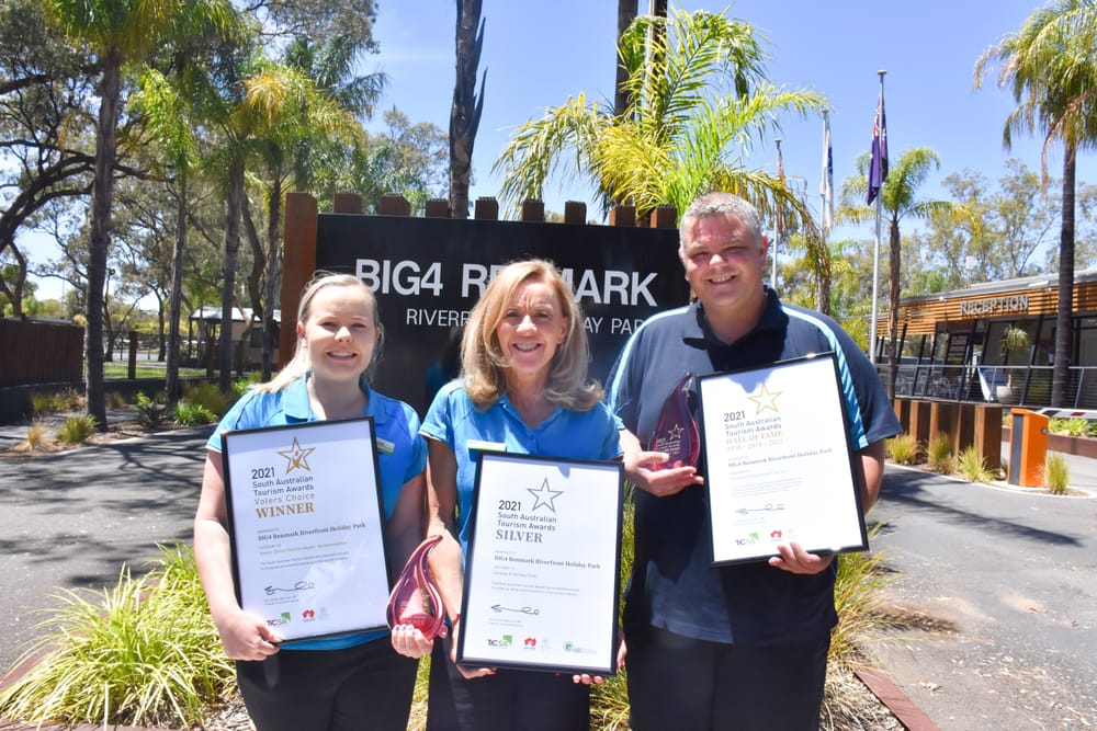 Awards success for Riverland tourism post image