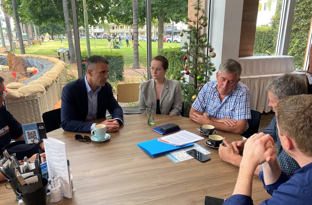 Premier hints at Bookpurnong Road upgrade post image