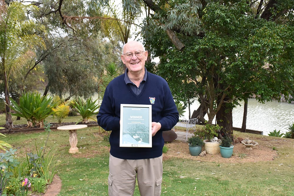 Renmark doc’s special honour post image