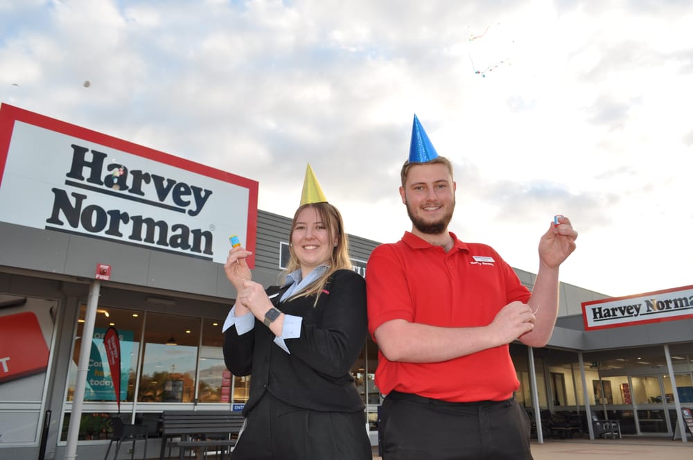 Hip, hip, hooray for Harvey post image