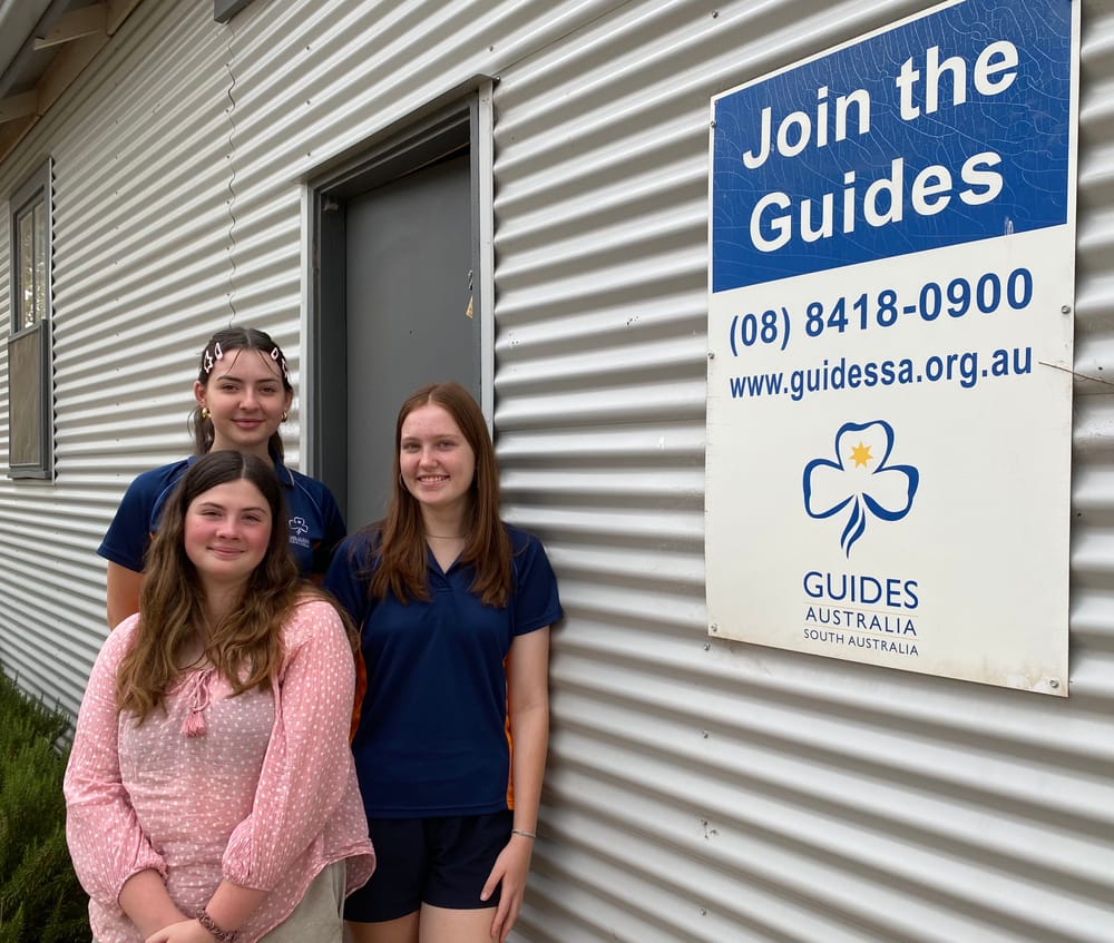 Berri Girl Guides lead the way post image