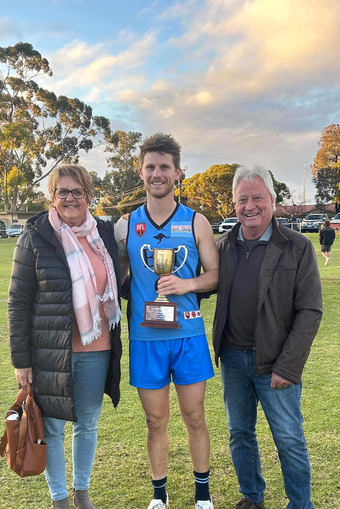 Roos reel in Fisher Cup post image
