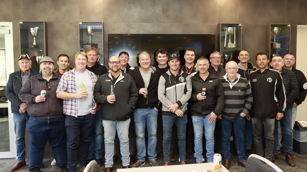 Magpies celebrate stars of the past post image